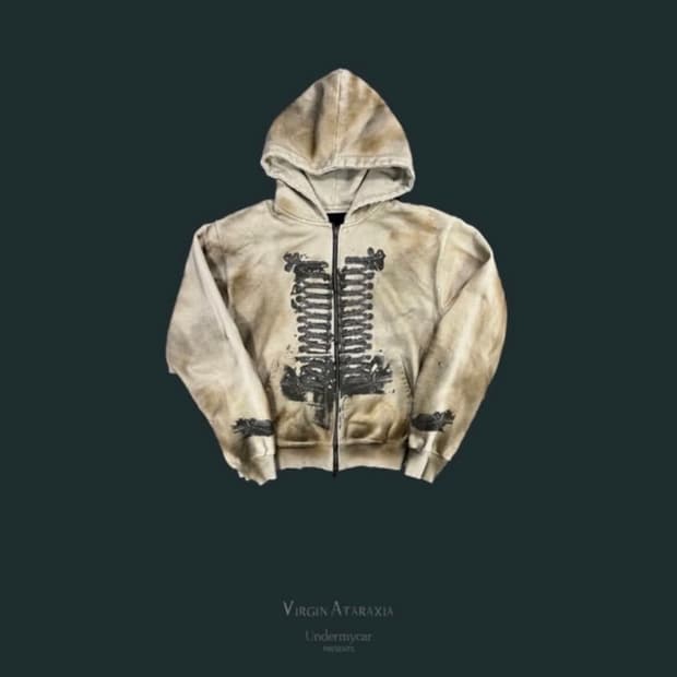 언더마이카 나폴레옹 후드집업