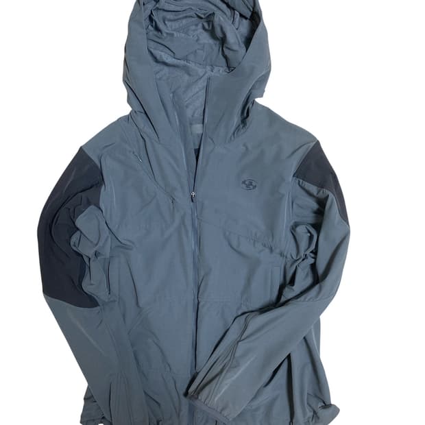 산산기어 인슐레이션 후디 자켓 그레이