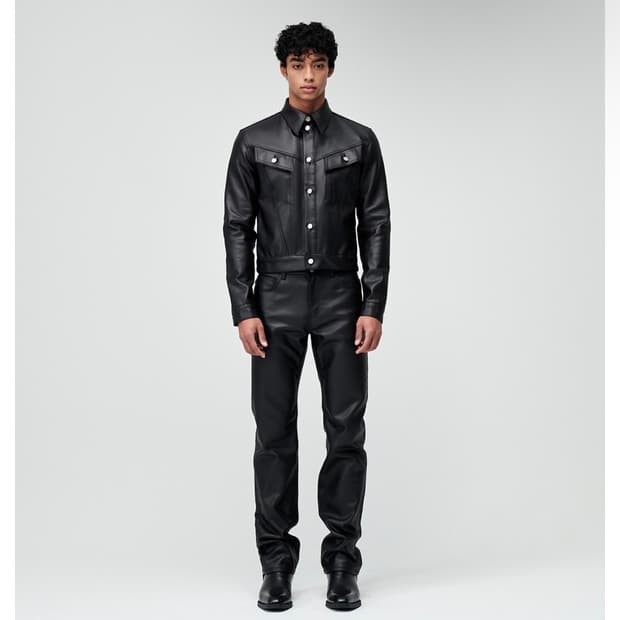 (구매) 지즈 루이스 카본 코디드 자켓 M