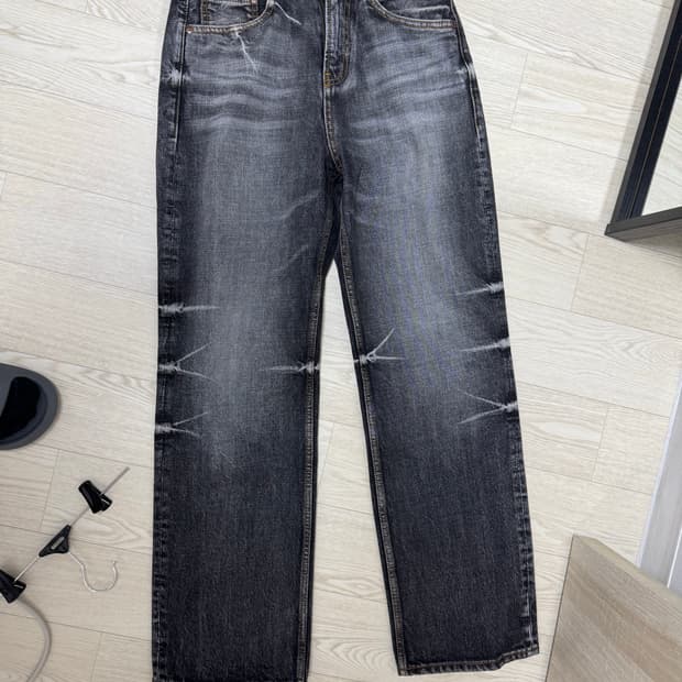 모드나인 데님 시착품