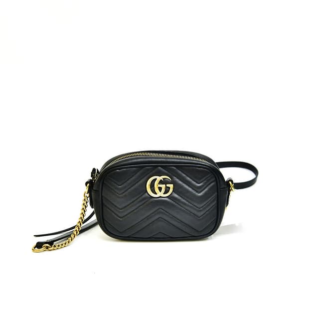 구찌 마몬트 마틀라세 미니 크로스백 (정품)