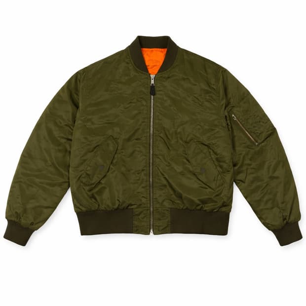 제멋 MA-1 자켓 카키 YHJK2259 M사이즈