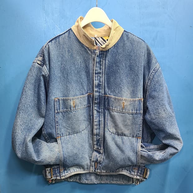 80s Marithe Fancois Girbaud 마리떼데님