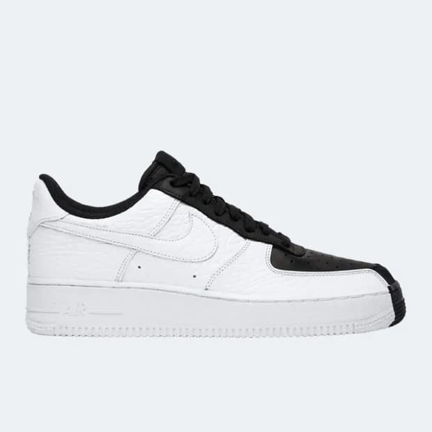나이키 에어포스 1 로우 스플릿 화이트 블랙