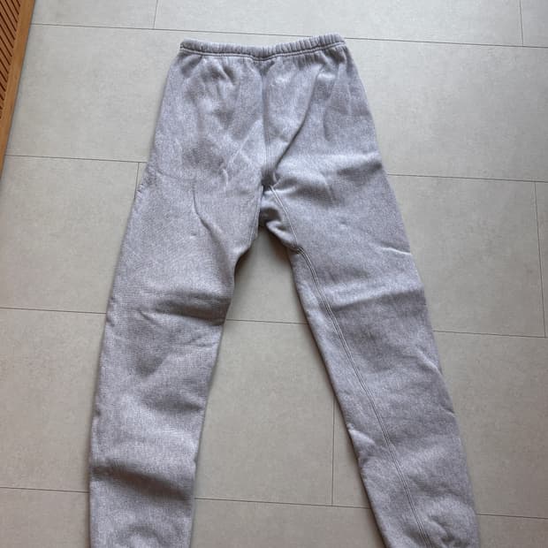 MADE IN USA 캠버 스웻팬츠 그레이 L