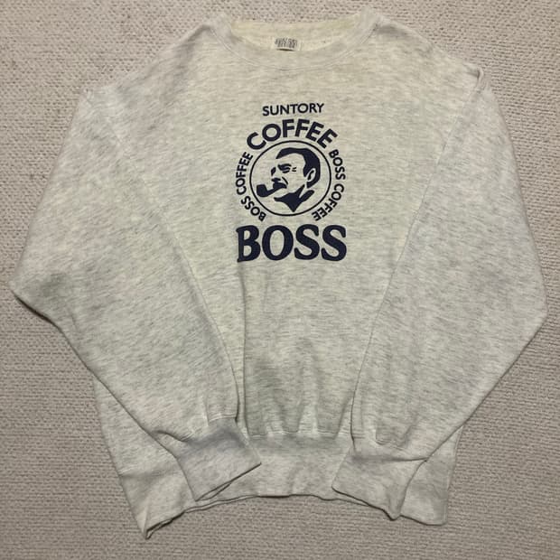 Suntory Coffee Boss 스웻셔츠 L