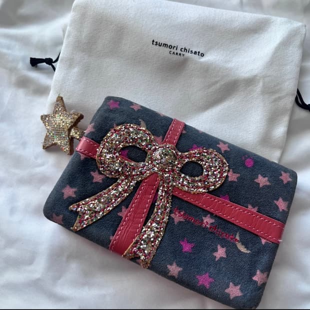 츠모리치사토 지갑