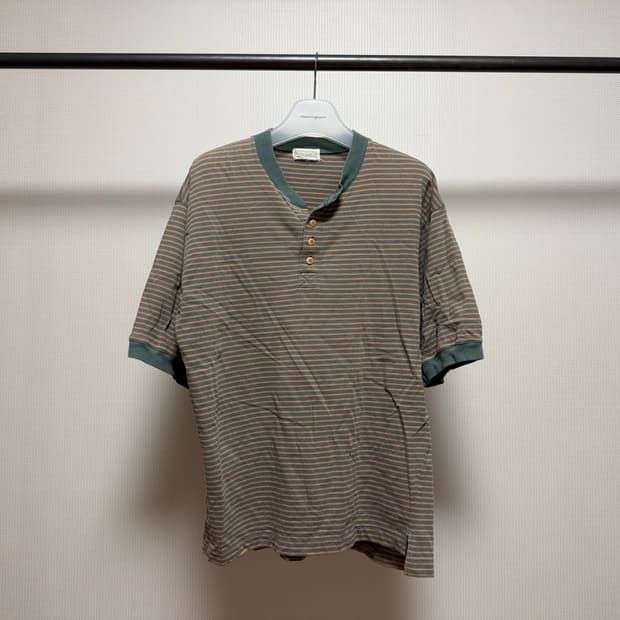 Striped Short Sleeve T-shirt