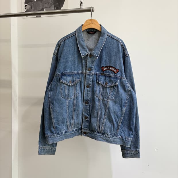 BOBSON (Made in Japan) 데님자켓