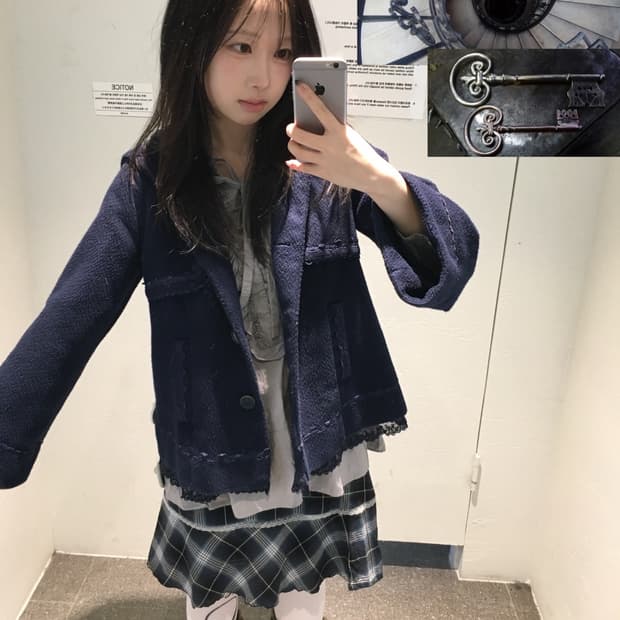 빈티지 엑시즈팜 마법소녀 코디세트