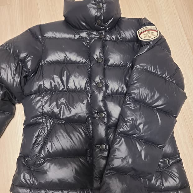 노스페이스 숏패딩