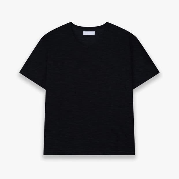 LES fin t-shirts black 2사이즈