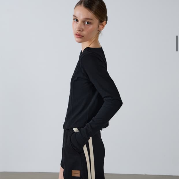 리본 쇼츠 반바지