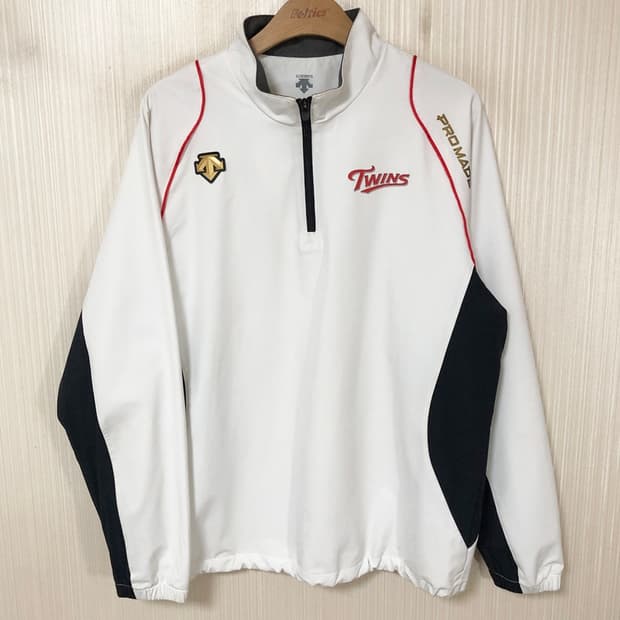 KBO 데상트 프로메이드 하프집업 웜업 풀오버자켓/바막 L(100)