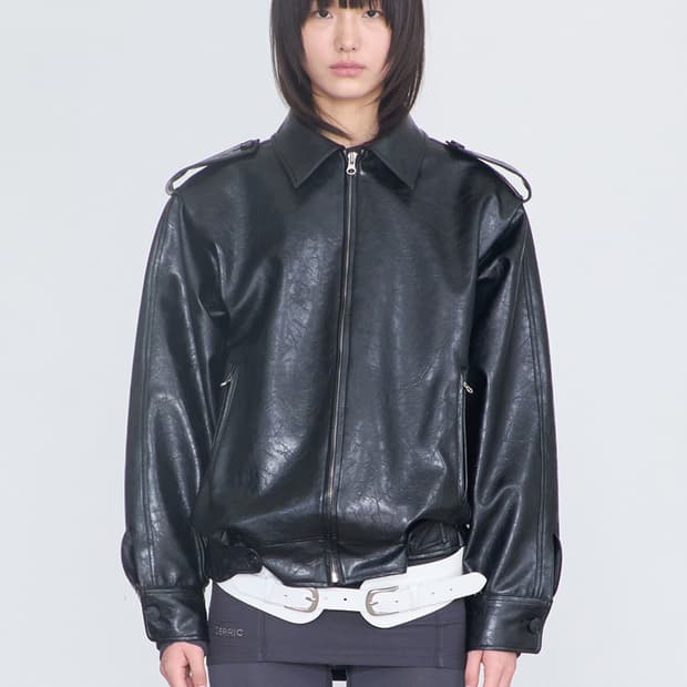 세릭 레더 자켓