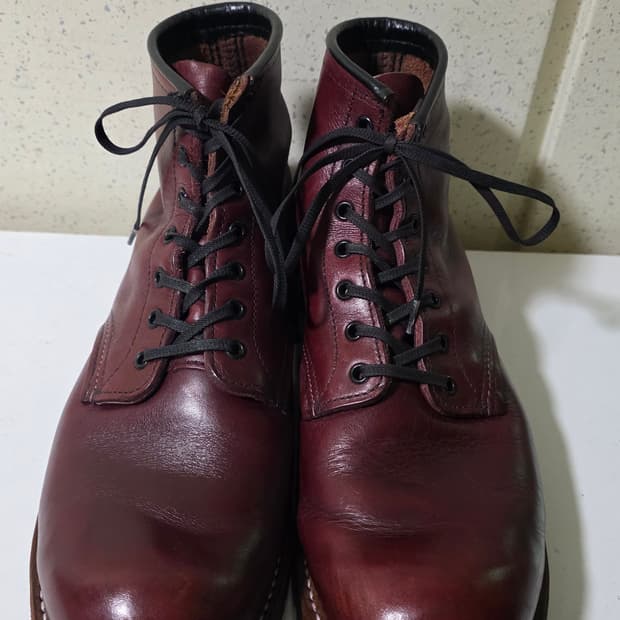 레드윙 백맨 9011 버건디 9.5d