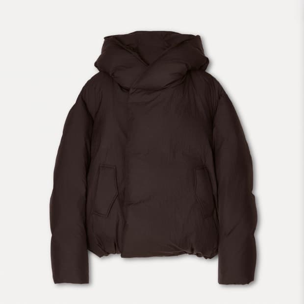 [급처] 라벨아카이브 토크 필로우 구스다운 숏패딩