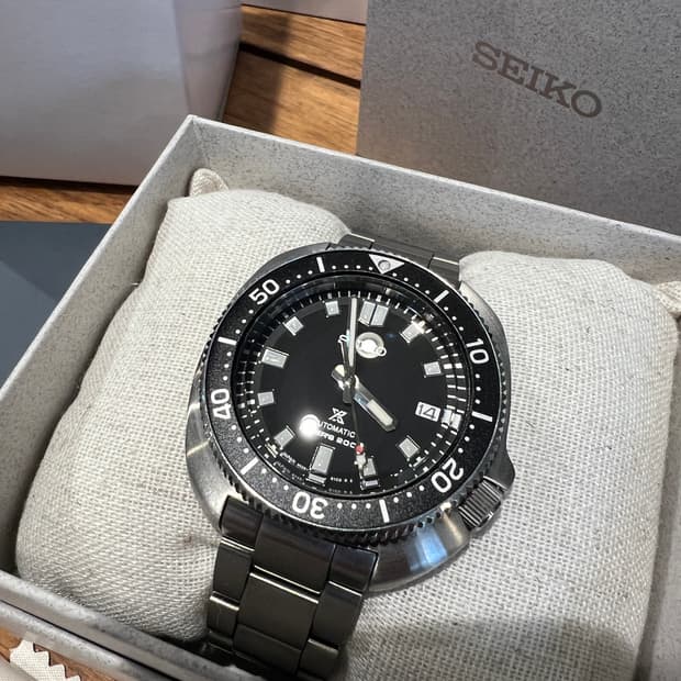 캡틴 윌라드 세이코 터틀 spb151 25년 2월 상품 팔아요