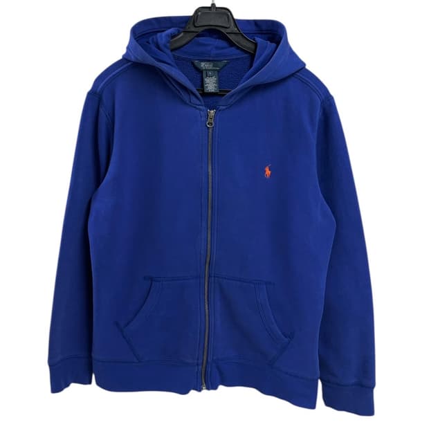 폴로랄프로렌 우먼 후드집업