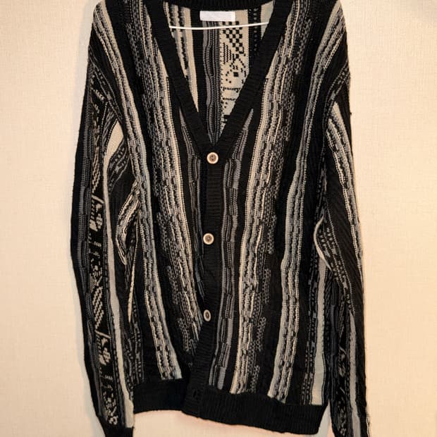 빈티지 에스닉 가디건