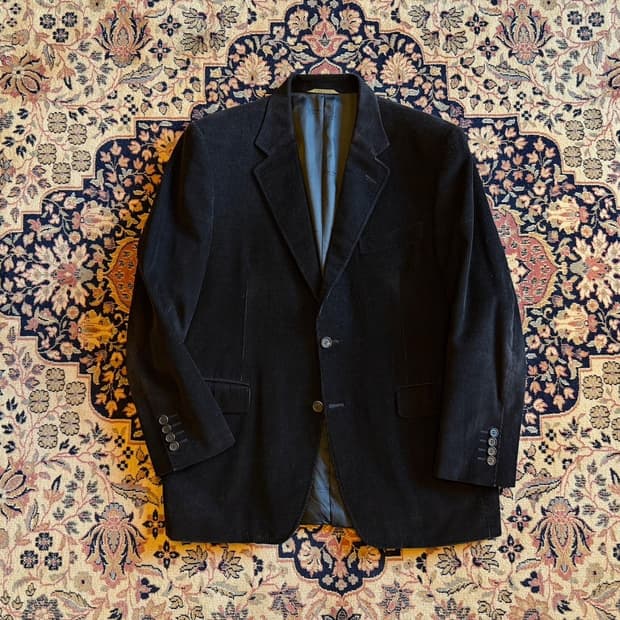 랑방 코듀로이 자켓 100