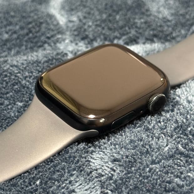 애플워치 7 미드나이트 41mm GPS (배터리성능87)