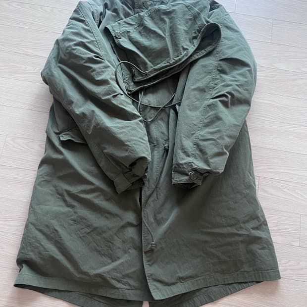 프리즘웍스 빈센트 M65 피쉬테일 004 Olive M