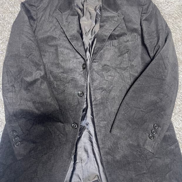 랑방 코듀로이 3버튼 블레이저 105~110