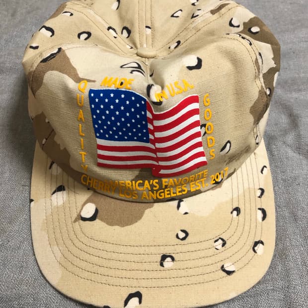 체리 la 모자 cherry la