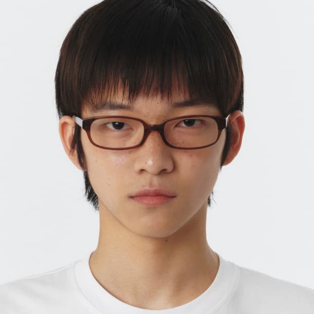 투뮬러스 TYO 뿔테안경 BROWN