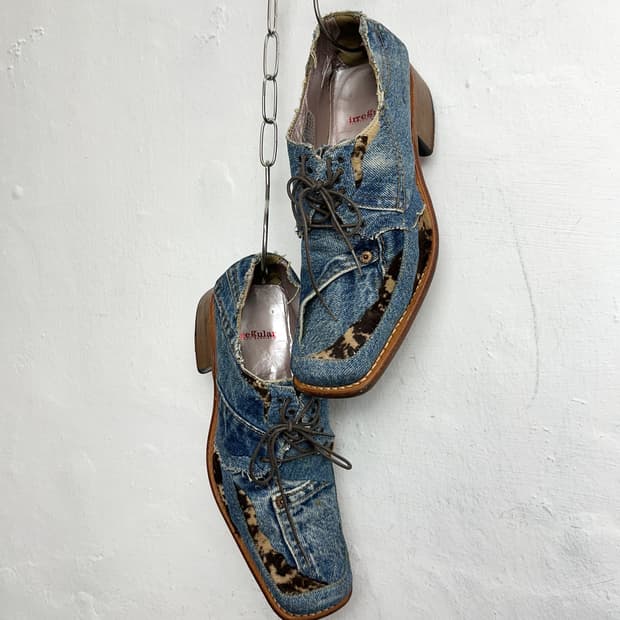 Alfredo Bannister “Irregular” Denim Patc