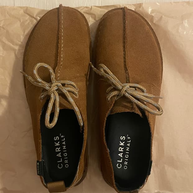 클락스 데저트 트랙 고어텍스