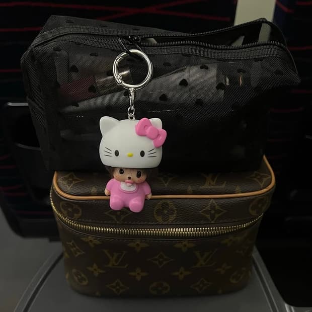 베이비 키티 몬치치 키링