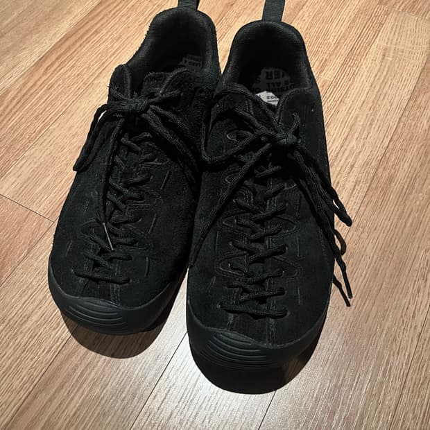Keen 재스퍼 스웨이드 스니커즈