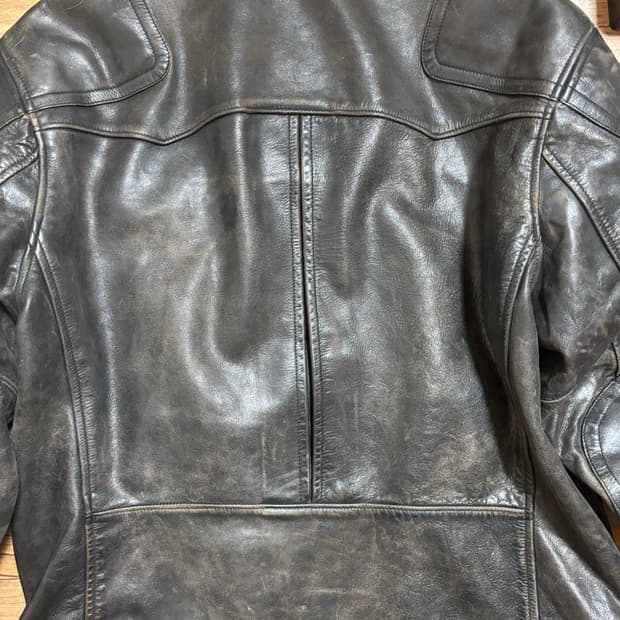 rrl 모토레더자켓