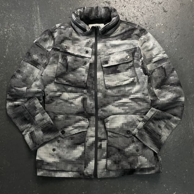 100 리바이스 디지털 카모 자켓 