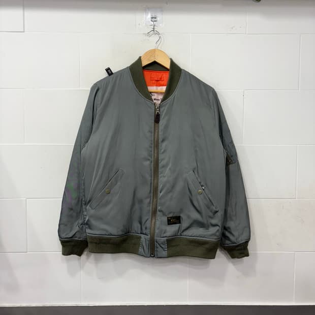 더블탭스(WTAPS) MA-1 봄버 자켓