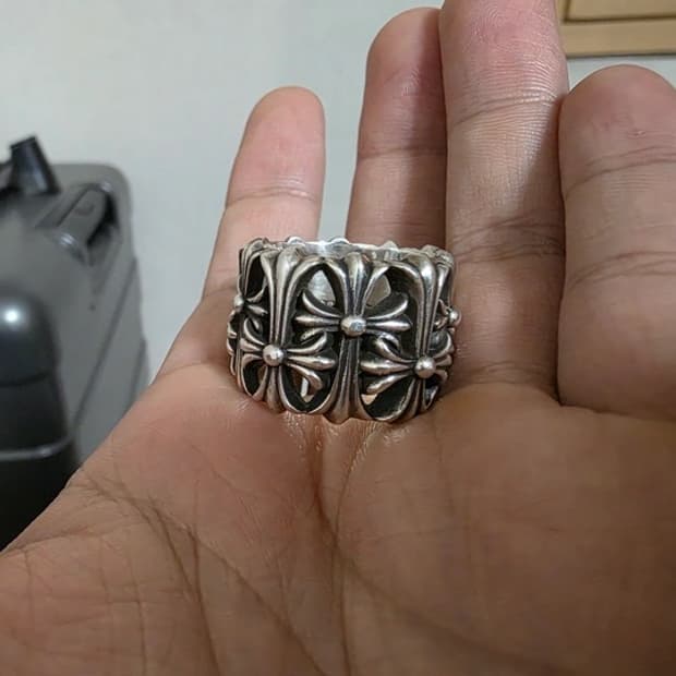 크롬하츠 세메터리링 US9.5