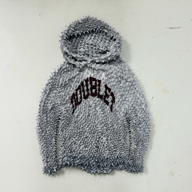 더블렛 22AW 시보리 후드티