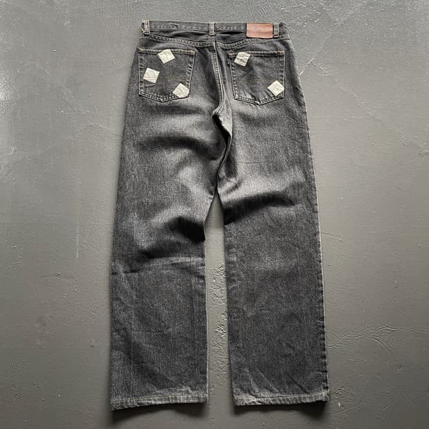 칼 헬무트 패치 데님