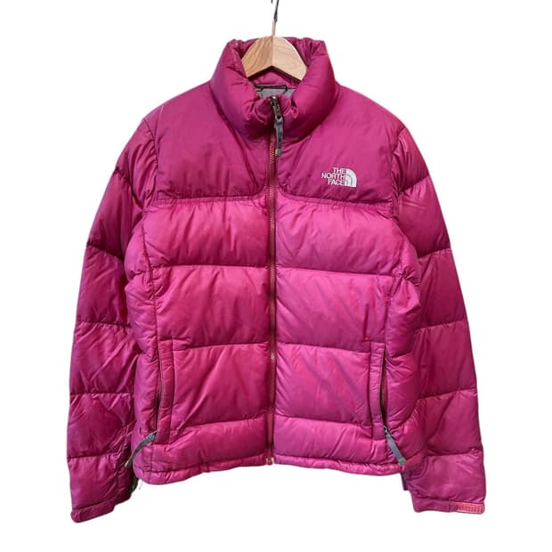 노스페이스 700 눕시 패딩 핑크