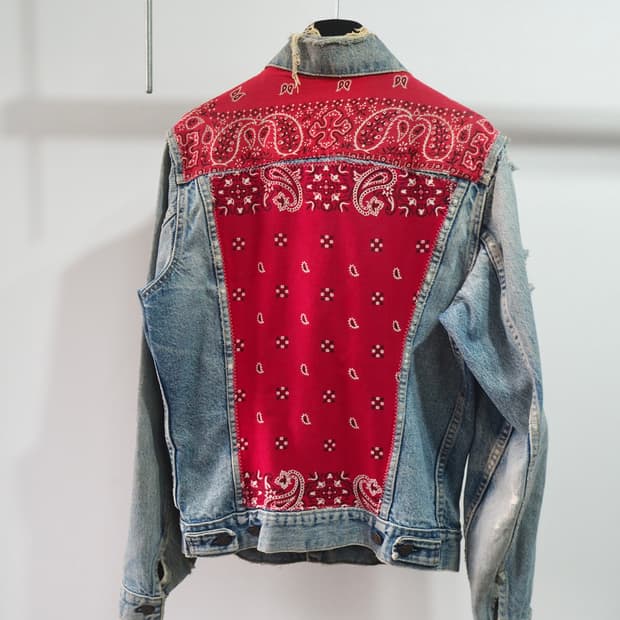 1990's Re Denim remake denim jacket 