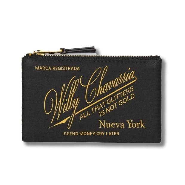 윌리차바리아 25fw 카드 지갑