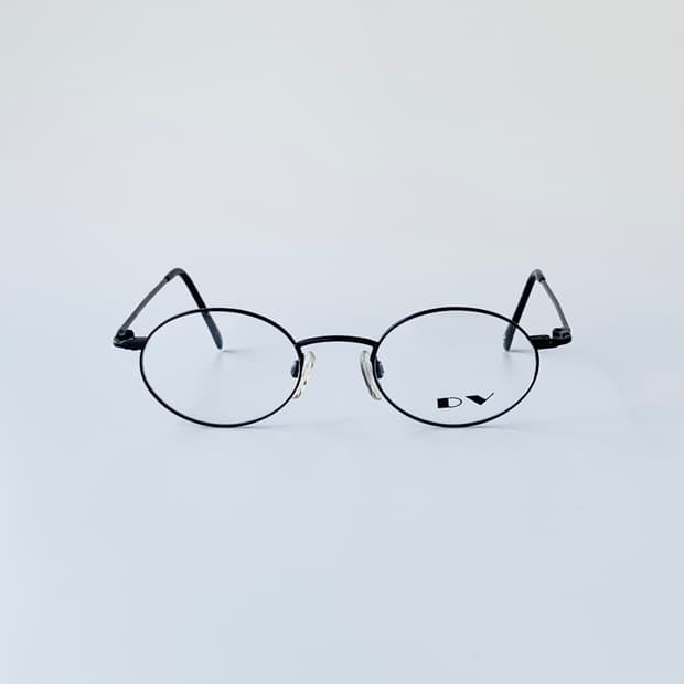 812 빈티지안경 데드스탁 픽키 라운드 메탈 안경테 클래식 소형 프레임