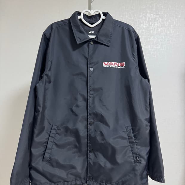 Vans 코치자켓 M
