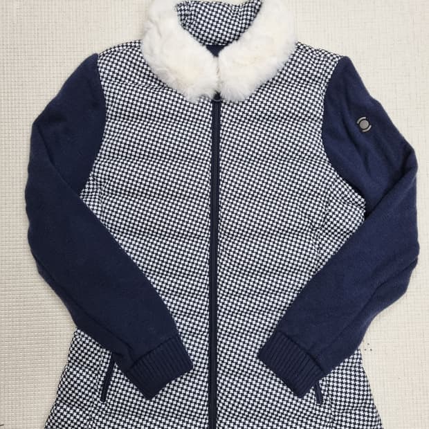 와이드앵글 하이브리드 다운점퍼 95