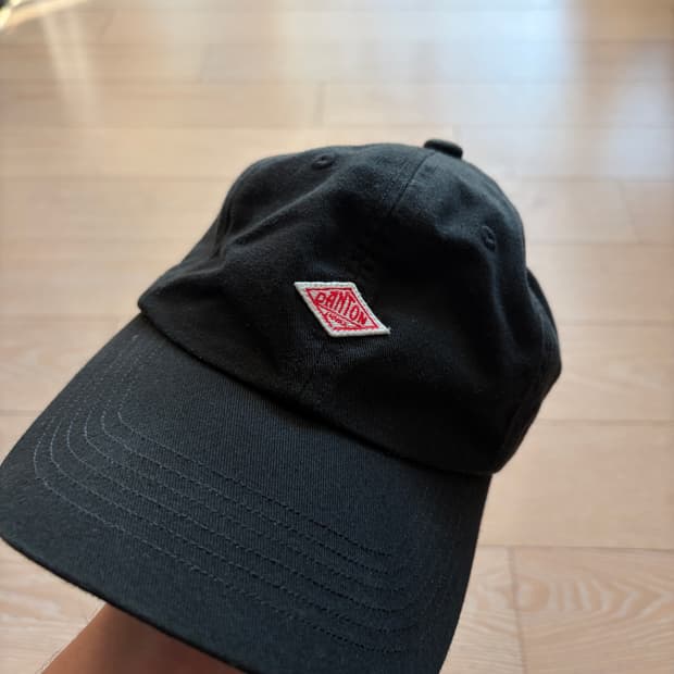 단톤 볼캡 블랙 색상 FREE 사이즈