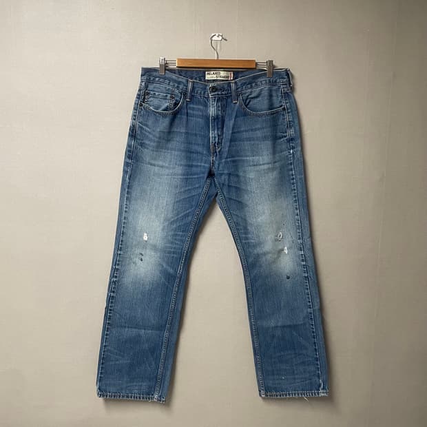 34x32 리바이스 559 블랭크탭