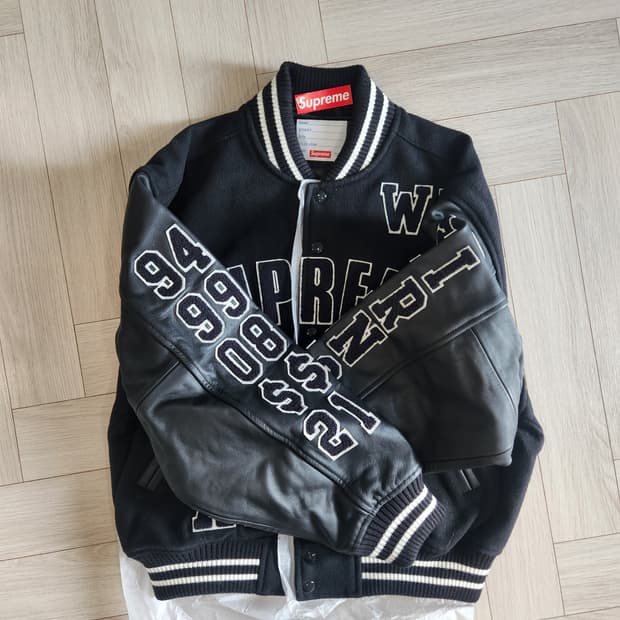 (S) 슈프림 프레이즈 바시티