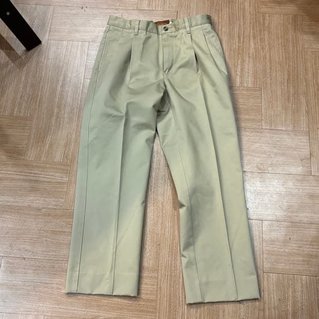 [M] 에디 바우어 스트레이트 치노 팬츠 베이지